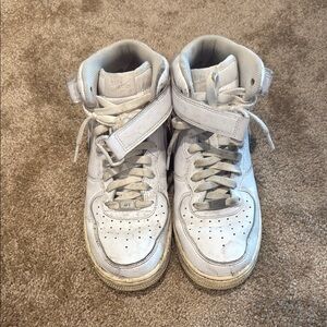 Nike air force White High-Top Sneakers